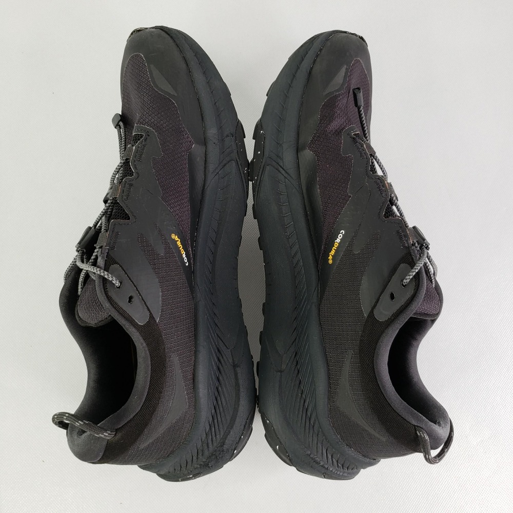 Hoka Transport Sneakers Shoes Mens Size 9.5 Black Gore-Tex Vibram Waterproof - Picture 3 of 9